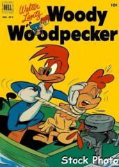 Walter Lantz Woody Woodpecker © February-March 1952 Dell 4c374